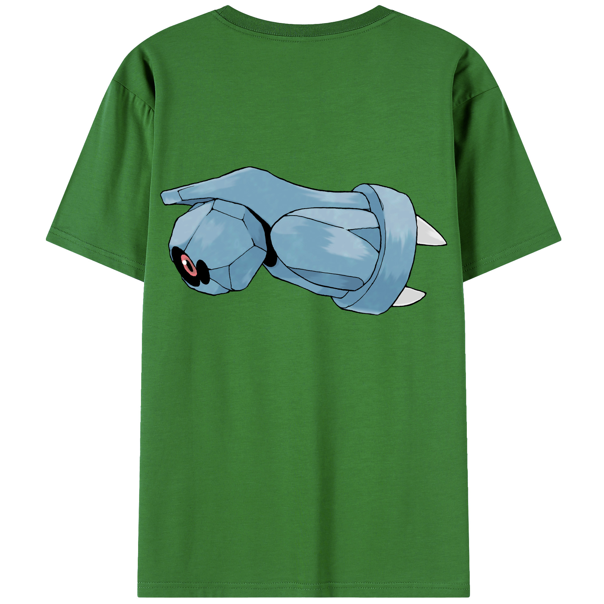 （画像用） ポケットモンスター Pokémon レディース半袖Tシャツ(バックプリント)